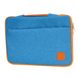 Maillon Funda Tablet Sleeve Toulousse 39.6 cm (15.6") para Portátil - Azul y Naranja, con Asa y Cremallera, Interior de Terciopelo Precio: 9.89000034. SKU: B1CB453ZMJ
