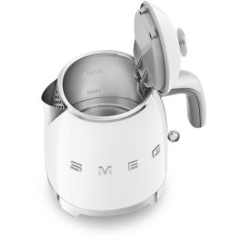 Hervidor Smeg KLF05WHEU Blanco Acero Inoxidable 1400 W 800 ml
