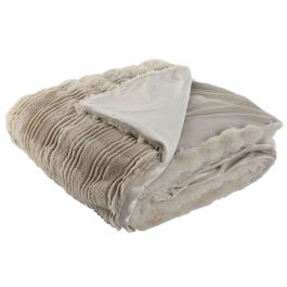 Manta Urban DKD Home Decor Beige 240 x 1 x 220 cm Precio: 86.79000033. SKU: B17DGK7C5V