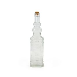 Botella de vidrio Himark con tapón de corcho 750 ml - La Mediterranea (24 Unidades) Botella de vidrio Himark con tapón de corcho 750 ml - La Mediterranea (24 Unidades)