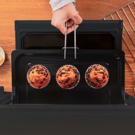 Cecotec Bake&Toast 6090 Horno de Sobremesa 60 L 2200 W Negro con Rustidor Giratorio y Convección Cecotec Bake&Toast 6090 Horno de Sobremesa 60 L 2200 W Negro con Rustidor Giratorio y Convección