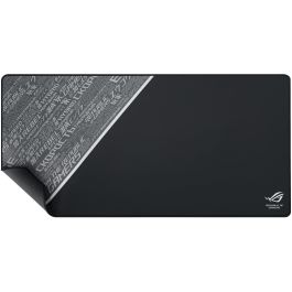 Asus ROG Sheath BLK LTD Alfombrilla de Ratón Gaming Extragrande, Superficie Lisa, Bordes Cosidos, 900x440x3mm, Negra