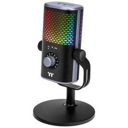 Thermaltake TT GS50 Micrófono para Videoconsola Alámbrico USB Negro de Mesa