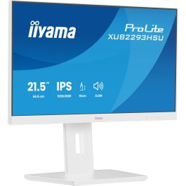Iiyama ProLite XUB2293HSU-W7 Monitor 21.5 Pulgadas 54.6 cm IPS Panel LED 1920x1080 100 Hz Blanco Precio: 131.50000006. SKU: B1JQ5EFE6K