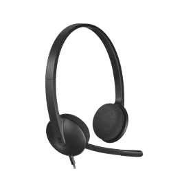 Logitech H340 Auriculares USB con Micrófono Antirruido para Llamadas VOIP y Skype, Conexión Plug & Play y Diadema Cómoda Precio: 29.94999986. SKU: S5600337