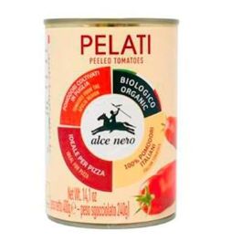 ALCE NERO Tomates enteros pelados ecológicos en lata de 400 g - Origen Italia Precio: 2.5899995. SKU: B18VRFRMVQ