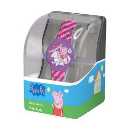 Reloj Infantil Peppa Pig 482608 - PLASTIC BOX (Ø 32 mm) Reloj Infantil Peppa Pig 482608 - PLASTIC BOX (Ø 32 mm)