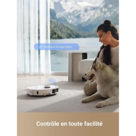 Dreame L40 ULTRA Aspirador Robótico de Suelo