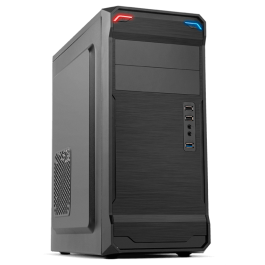 NOX Kore Midi Tower Negro Precio: 39.49999988. SKU: S5601361