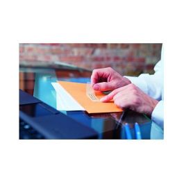 Dymo 11352 Etiquetas de Transferencia Térmica LabelWriter, Negras sobre Fondo Blanco, 25x54 mm, Grandes de Dirección del Remitente, Rollo 500 uds