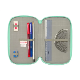 Portatodo Safta Cuore Menta 12,5 x 19,5 x 5,5 cm 37 Piezas