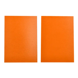 Liderpapel Tapa Encuadernación Cartón A4 0,9mm Naranja Fluor Paquete 50 Unidades