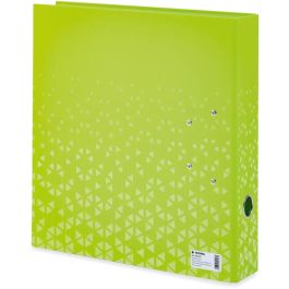 HERMA Carpeta Archivador A4 de Cartón Color Verde