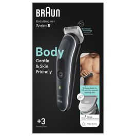 Braun Maquinilla de Afeitar y Recortadora Corporal BodyGroomer 5 BG5340 Negro/Gris Precio: 44.5000006. SKU: B1EJ9J3FN2