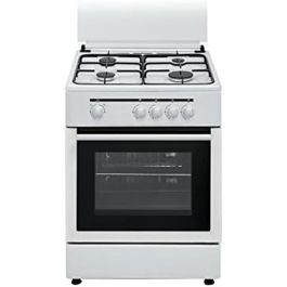 Cocina de Gas Vitrokitchen CB60BN NAT Blanco