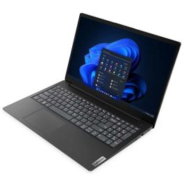 Laptop Lenovo 82YU0166SP 15,6" 16 GB RAM 512 GB SSD AMD Ryzen 5 7520U Qwerty Español