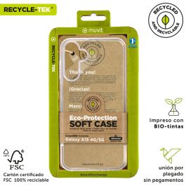 Funda para Móvil Muvit for Change Galaxy A15 Samsung Galaxy A14 5G