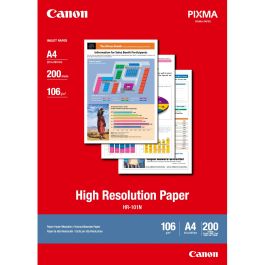 Canon 1033A001 Papel Inyección Tinta A4 (210x297 mm) 106 g/m² Blanco - Paquete 200 Hojas Precio: 46.95000013. SKU: B172P9FPV4