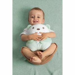 Chicco CHI8058664178438 Osito de peluche suave verde desde el nacimiento