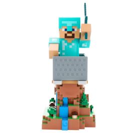 EXQUISITE GAMING Cable Guy Soporte Sujeción Diamond Steve Minecraft 20cm Precio: 26.49999946. SKU: B18RCRZNVL