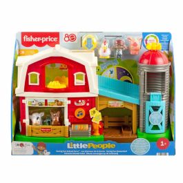 Fisher-Price JGX08 - Conjunto de juego multilingüe Little People Animales de granja