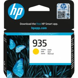 HP Cartucho de Tinta Amarillo Nº 935 para Officejet Pro 6230, 6830 (400 Pµginas) Precio: 19.49999942. SKU: S8409497