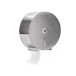 Q-connect Dispensador de Papel Higiénico Jumbo Acero Inoxidable 115x254x265 mm Precio: 55.89000043. SKU: B185HVSAQJ