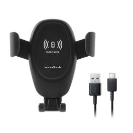 Soporte de Móvil con Cargador Inalámbrico para Coches Wolder InnovaGoods