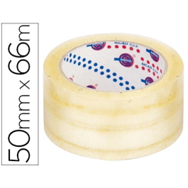 Eurocel Cinta Adhesiva Polipropileno Transparente 66 mt x 50 mm para Embalaje Precio: 15.49999957. SKU: B16SPYRRLK