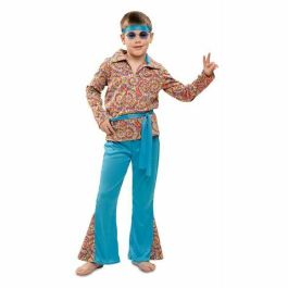 My Other Me Disfraz Infantil Psychedelic Hippie Talla 5-6 Años