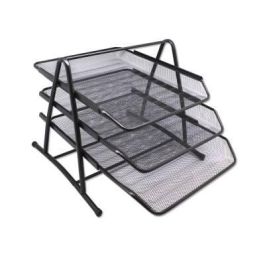 Bismark Bandeja De Rejilla Triple 35x30x24.5 cm Negra Bismark Bandeja De Rejilla Triple 35x30x24.5 cm Negra Precio: 11.88999966. SKU: B1FD3FXFFJ