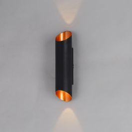 Kohat HO-WALL-20-2x7W-W Aplique LED Pared Exteriores 2x7W Aluminio