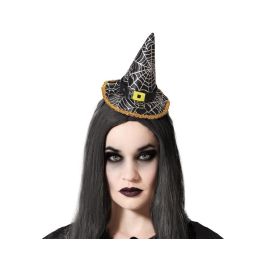 Diadema Sombrero de Bruja Negro para Mujer Adulto - Halloween, Carnaval Precio: 1.49999949. SKU: B1FRBK2P9M