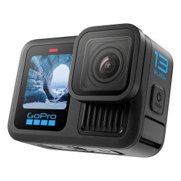 GoPro HERO13 Black Cámara de Acción CHDHX-131-RW - 5.3K Ultra HD, 27.6 MP, 240 fps, GPS, WiFi, Resistente al Agua, Color Negro