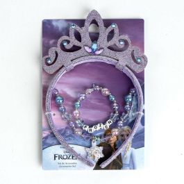 Bisuteria pack 3 piezas frozen 12.5 x 19.0 x 0.1 cm Bisuteria pack 3 piezas frozen 12.5 x 19.0 x 0.1 cm