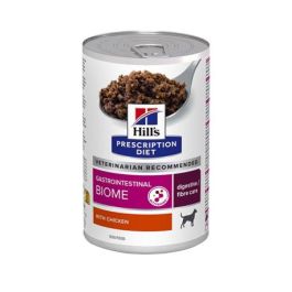 Hill's PD Canine Gastrointestinal Biome Alimento Dietético para Perros con Problemas Digestivos y Heces Blandas 12 Latas 370g Precio: 55.4999995. SKU: B1HD6VH5SM