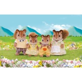 Sylvanian Families 4172 Familia Ardillas Rojas - 4 Figuras Articuladas con Ropa Extraíble: Mamá, Papá, Hijo y Hija - Juguete +3 Años Precio: 37.6899996. SKU: S7123373