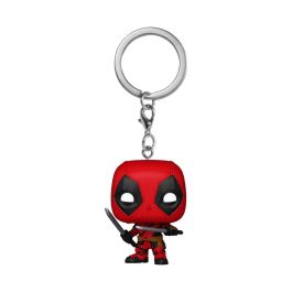 FUNKO Llavero Pocket POP Marvel Deadpool & Wolverine Deadpool FUNKO Llavero Pocket POP Marvel Deadpool & Wolverine Deadpool Precio: 9.5000004. SKU: B1EFP98NXC