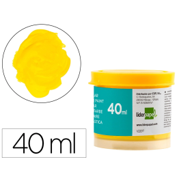 Liderpapel Tempera Escolar 40 ml Amarillo Precio: 3.58999982. SKU: B1EGCQ9NK8