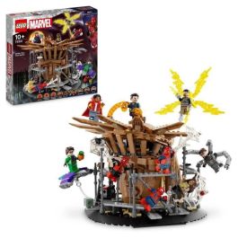 LEGO Marvel 76261 La batalla final de Spider-Man: Sin camino a casa, juguete con 3 Peter Parker, Duende Verde, Electro Precio: 125.49999968. SKU: B1EGQZPKDS