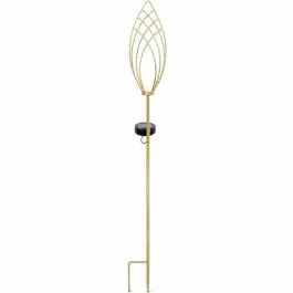 Garden Id Epi Gold Lámpara Solar para Jardín Ø11 x H81 cm, Autonomía 6-8 Horas, Botón Encendido/Apagado, Batería Recargable AAA Precio: 40.94999975. SKU: B1G52DLEMX