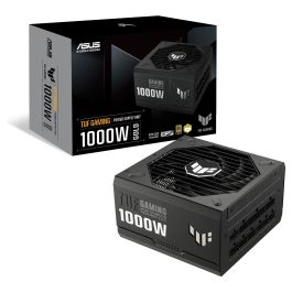 Asus TUF Gaming 1000W Gold Fuente de Alimentación ATX 3.0 80 Plus Gold Modular con Certificación Militar