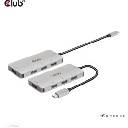 Club3D Hub USB 3.1 Tipo C a 4x USB 3.1 Tipo A 10Gbps