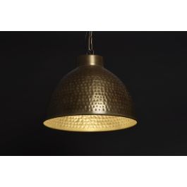 DKD Home Decor Lámpara Techo Loft Dorado 41 x 34 x 41 cm Metal E27 50W