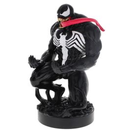 Cable Guy por EXQUISITE GAMING - Soporte Figura Venom Marvel 20cm para Mandos y Teléfonos PlayStation, Xbox y iPhone