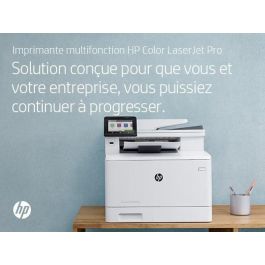 HP M479 Impresora Láser Color Multifunción Pro 27ppm, A4, WiFi, Bluetooth, 512MB, 600x600dpi, Pantalla 4.3″ CGD