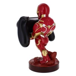 Cable Guy Soporte de Carga Iron Man Marvel 21cm para Mando de Consola y Smartphone (PS5, Xbox Series S/X, iPhone)