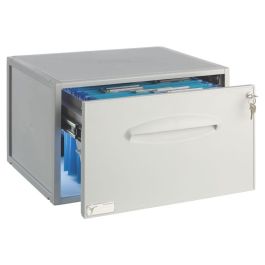 Archivo 2000 Módulo Archisystem para Carpetas Colgantes DIN A4 y Folio 356x474x303 mm Gris