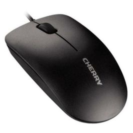 Cherry Teclado + Ratón DC 2000, 1200 dpi, 4 hotkeys, Diseño simétrico, Plug & Play USB