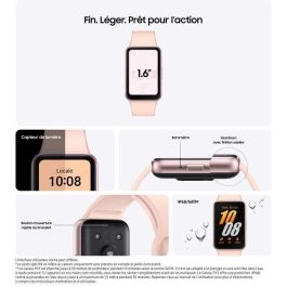Samsung SAM8806095783741 Pulsera Conectada Galaxy Fit 3 Rosa